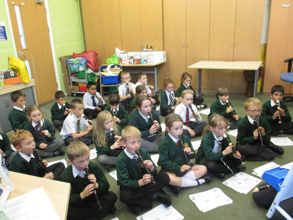 3BB Music lessons St. Matthew's High Brooms CE Primary School