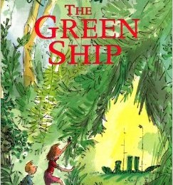 the green ship